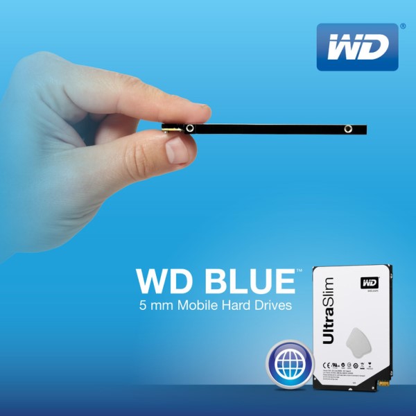 WD Blue 5 mm
