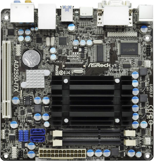 ASRock AD2550-ITX