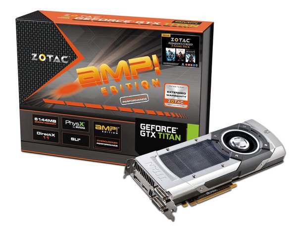 ZOTAC GeForce GTX TITAN AMP! Edition