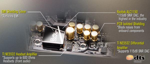 ASRock A-Style Purity Sound