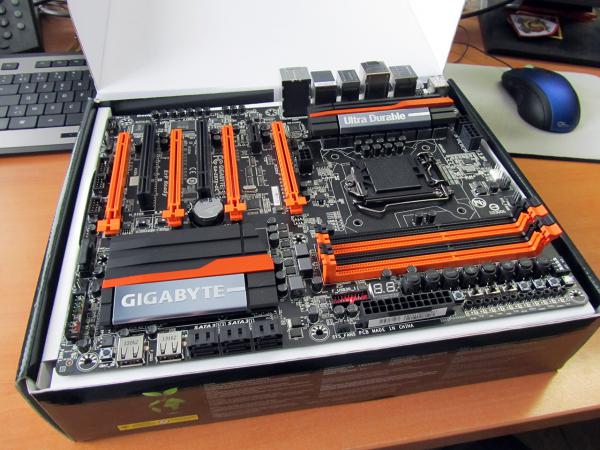 GIGABYTE GA-Z87X-OC