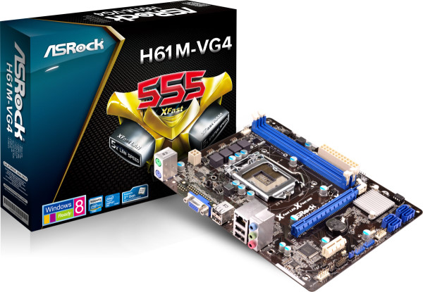 ASRock H61M-VG4