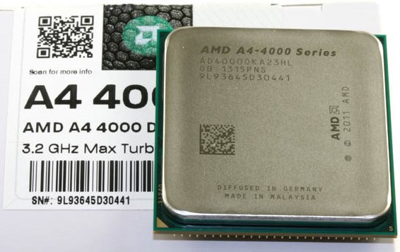 AMD A4-4000