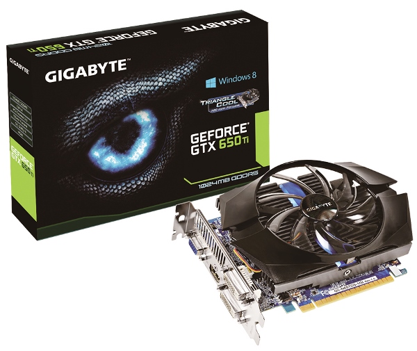 GIGABYTE GeForce GTX 650 Ti