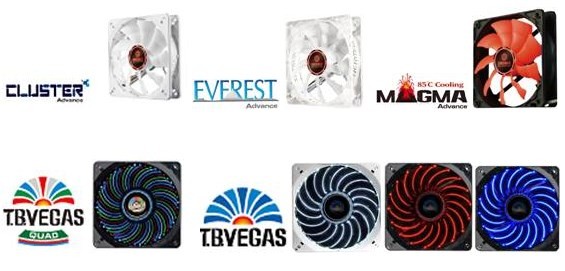 ENERMAX Twister Advance Vegas LED