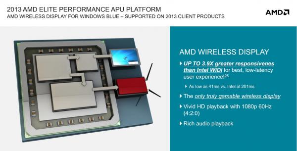 AMD Mobility Platforms 2013