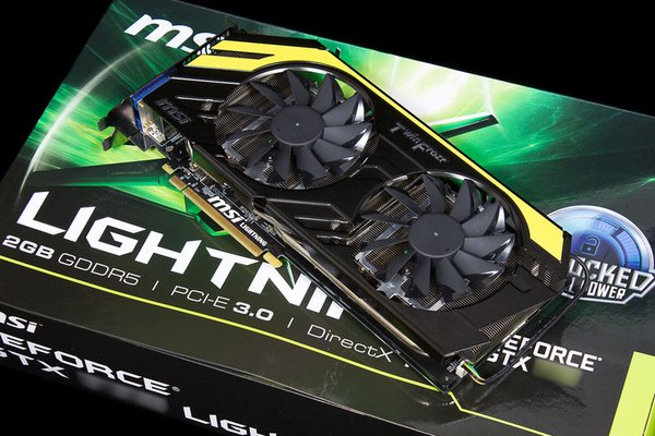 MSI GeForce GTX 770 Lightning