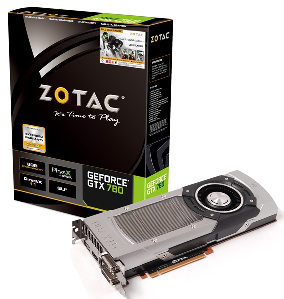 ZOTAC GeForce GTX 780