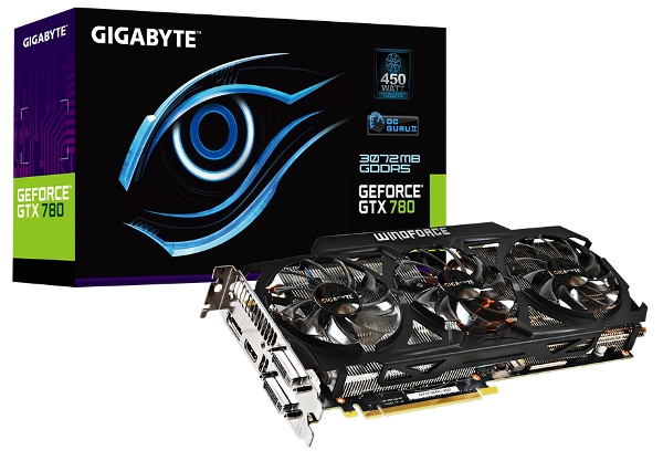 GIGABYTE GeForce GTX 780