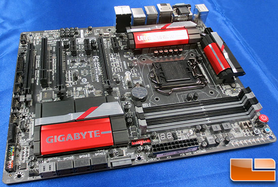 GIGABYTE Z87X-UD4H GIGABYTE Z87X-UD5H