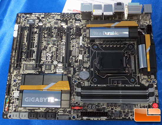 GIGABYTE Z87X-UD4H GIGABYTE Z87X-UD5H