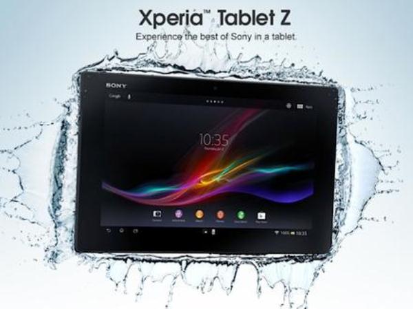 Sony Xperia Tablet Z