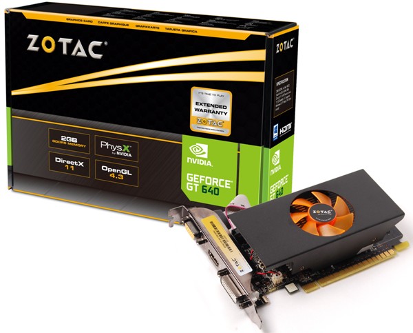 ZOTAC GeForce GT 640