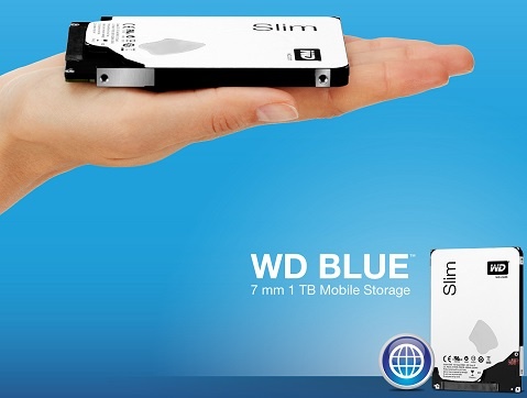 WD Blue 7 mm