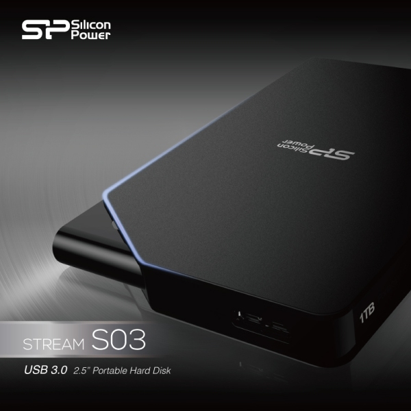 Silicon Power Stream S03