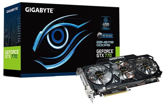 GIGABYTE GV-N770OC-2GD