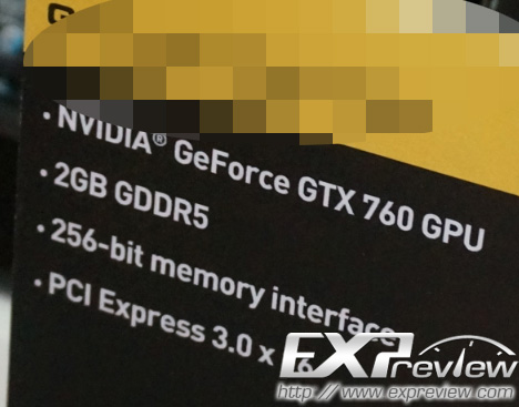 NVIDIA GeForce GTX 760