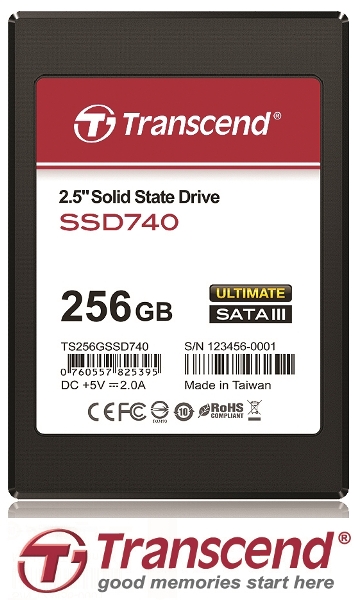 Transcend SSD740