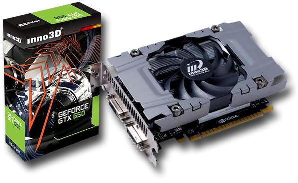 Совместимость видеокарты geforce gtx 650