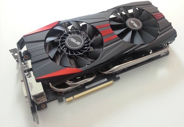 ASUS GeForce GTX 780 DirectCU 2 OC