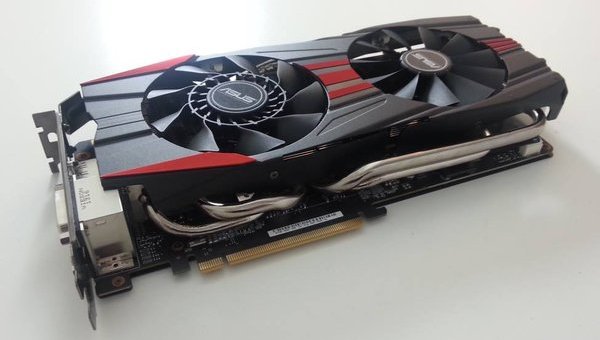 ASUS GeForce GTX 780 DirectCU 2 OC