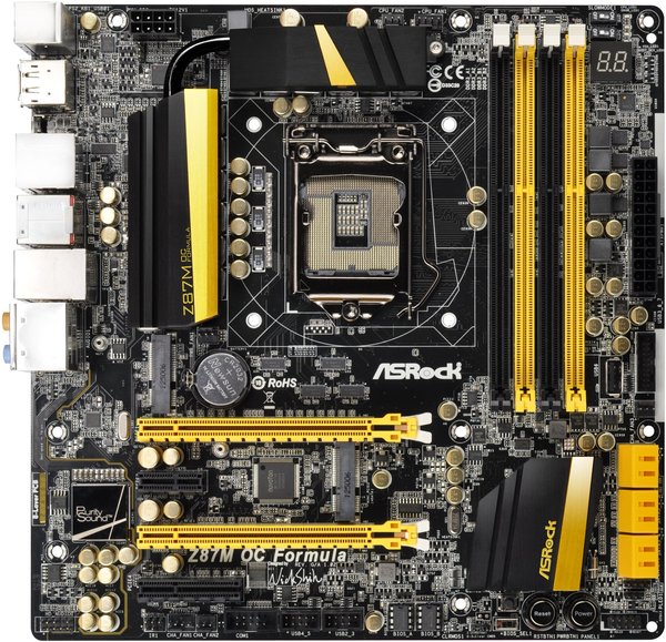 ASRock Z87M OC Formula