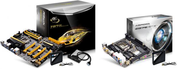 ASRock Z87 OC Formula ac ASRock Z87E-ITX