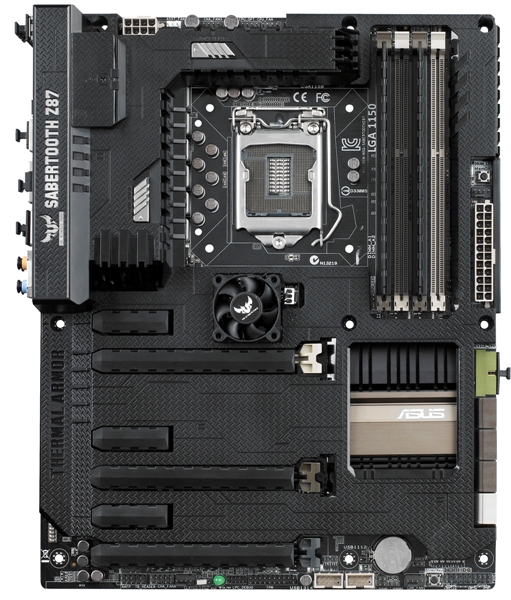 ASUS SABERTOOTH Z87