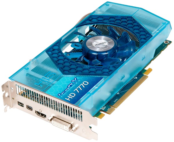 HIS 7770 IceQ X Blue