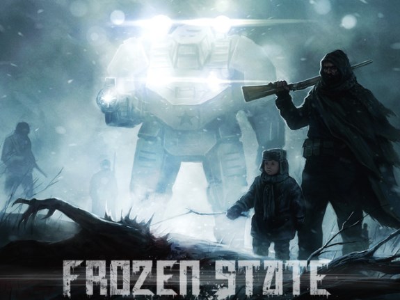 frozen state