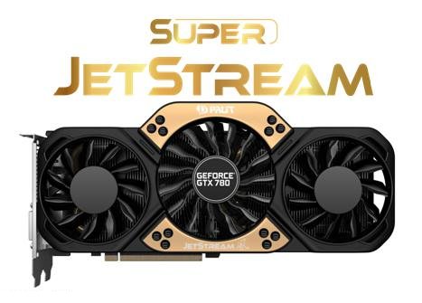 Palit GeForce GTX 780 Super JetStream