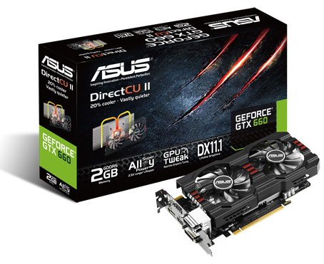 ASUS GTX660-DC2PH-2GD5