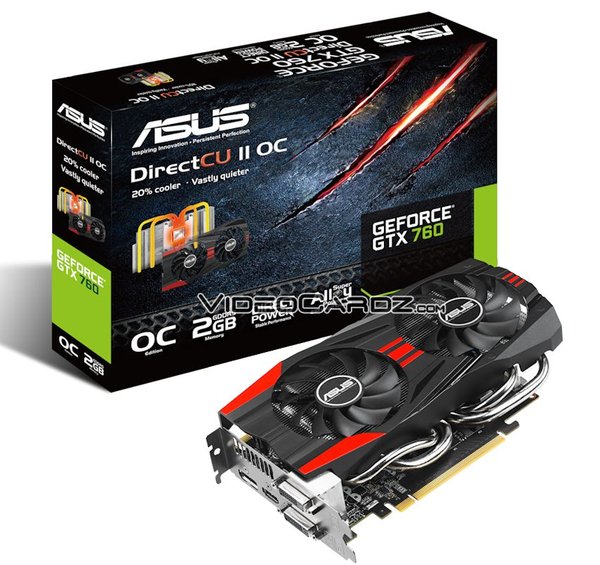 ASUS GeForce GTX 760 DirectCU 2