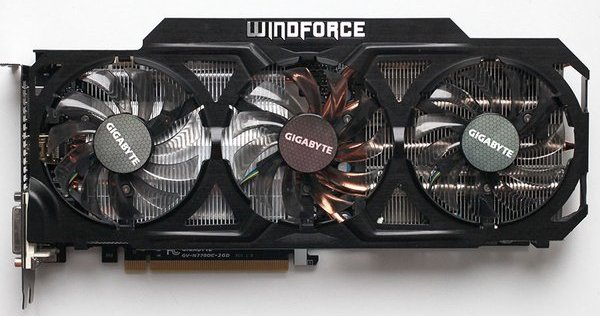 GIGABYTE GeForce GTX 770 WINDFORCE 450W