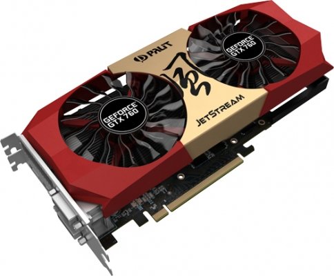 Palit GeForce GTX 760 JetStream