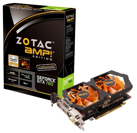 ZOTAC GeForce GTX 760