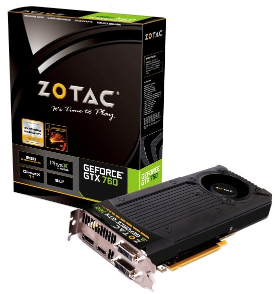 ZOTAC GeForce GTX 760