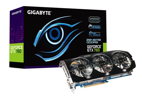 GIGABYTE GeForce GTX 760 WINDFORCE 3X