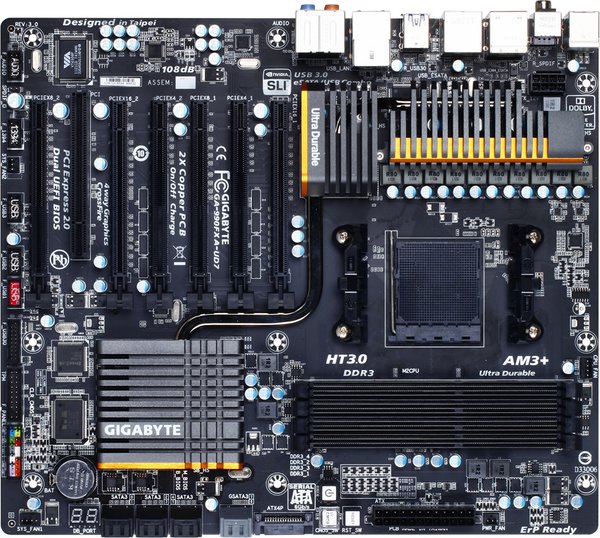 GIGABYTE 990FXA-UD7