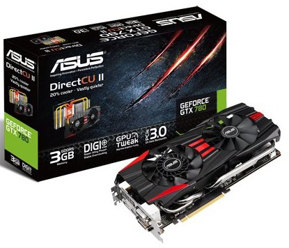 ASUS GTX780-DC2-3GD5