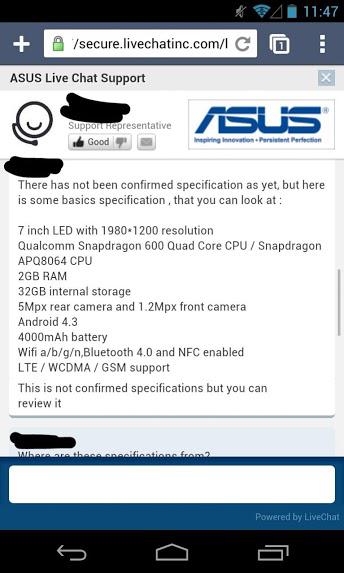 ASUS Google Nexus 7