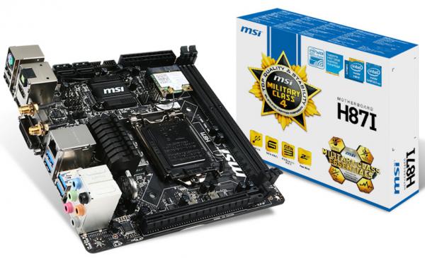 MSI H87I