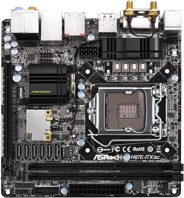 ASRock H87E-ITX/ac