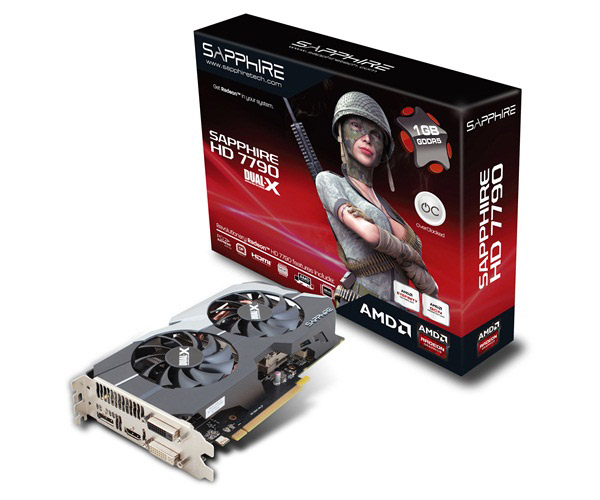 Sapphire Radeon HD 7790 DUAL-X OC 