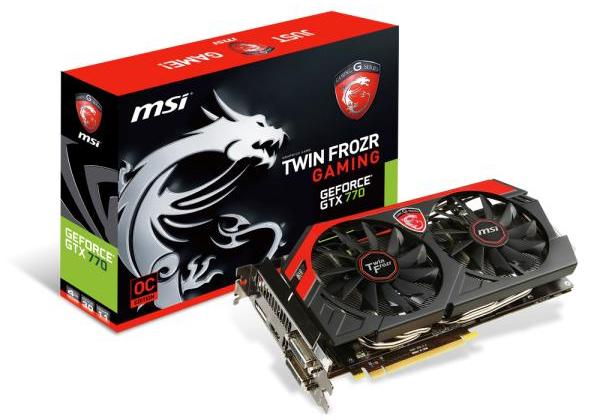 MSI GeForce GTX 770 GAMING