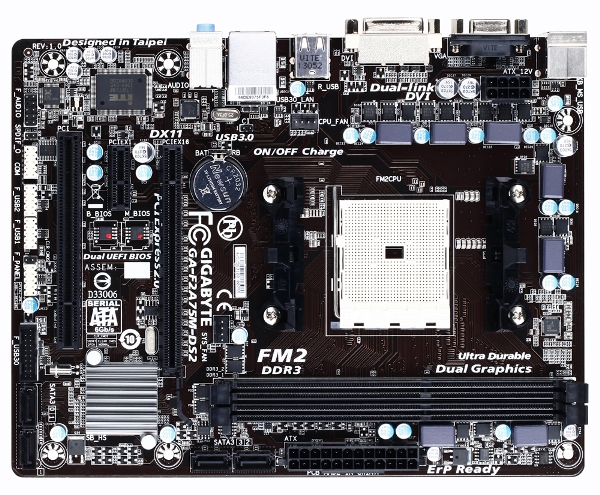 GIGABYTE F2A75M-DS2