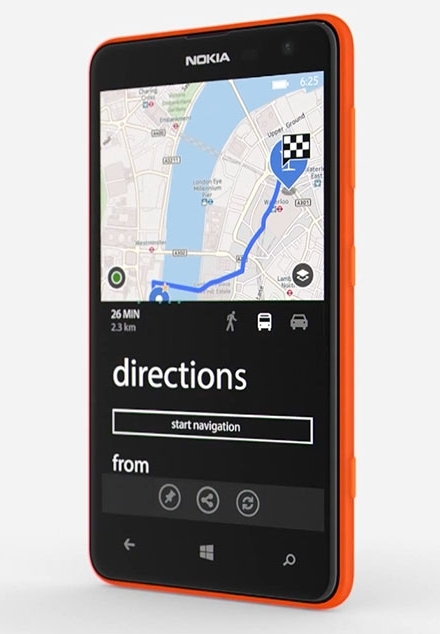 Nokia Lumia 625