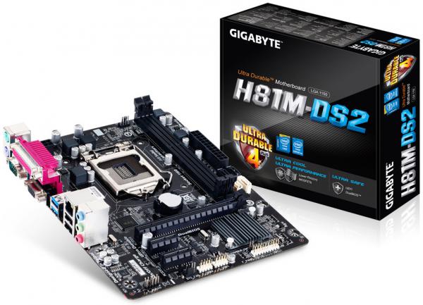 GIGABYTE GA-H81M-DS2