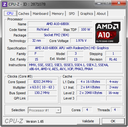 AMD A10-6800K