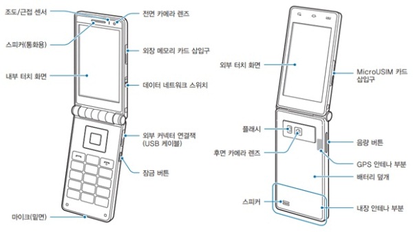 Galaxy folder 2 раскладушка от samsung